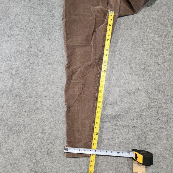 Patagonia Womens 32 Organic Cotton Everyday Cords Brown Corduroy Pants 32x28 - Picture 12 of 16